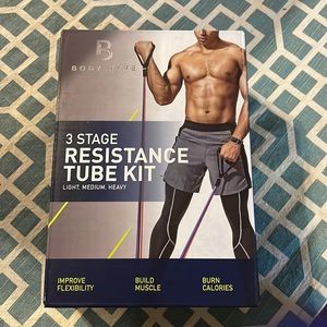 Body Hype 3 stage resistance tube kit